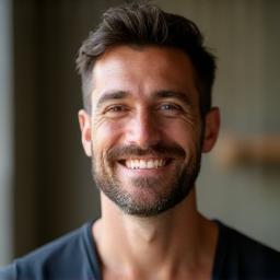 Portrait of Marco Bianchi, Vinyasa Instructor & Therapist