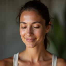 Portrait of Sophia Verma, Ashtanga Instructor